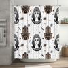 Home shower curtains for bathroom waterproof fabric Modern Nordic style bathroom Curtains shower curtain 180x200 240x180 aaaa