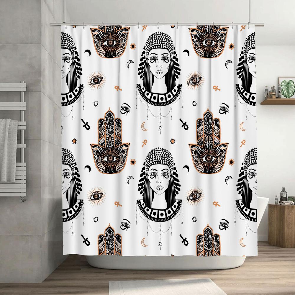 Home shower curtains for bathroom waterproof fabric Modern Nordic style bathroom Curtains shower curtain 180x200 240x180 aaaa