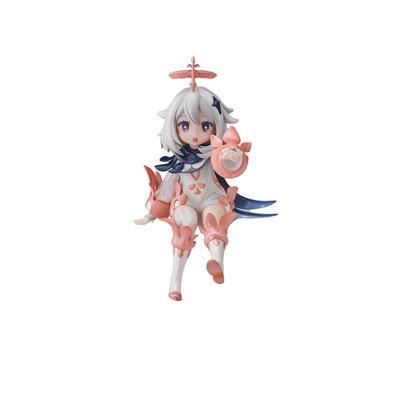 Figura de Paimon de Genshin Impact de 16 cm, posición sentada, modelo de anime, juguetes, regalos, colección, adornos decorativos, PVC