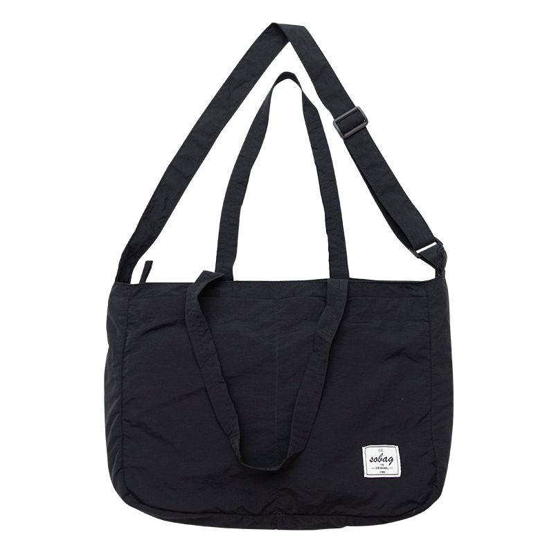 

Сумка-слинг Sobag Mountain из нейлона и парусины Black