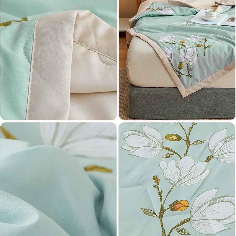 Jeliya Comfortable Printed Summer Quilt