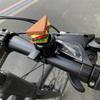 Super Loud Hamburger Cartoon Bike Bell: Universal for Kids' Mountain Bikes and Scooters
