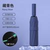 Umbrella automatic umbrella large folding umbrella sunny and rainy women's parasol enlarged and thickened to reinforce against rainstorms