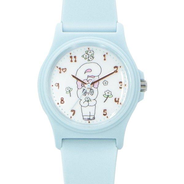 Fieldwork Field work Easter Bunny PVC Watch Blue ESB001-2