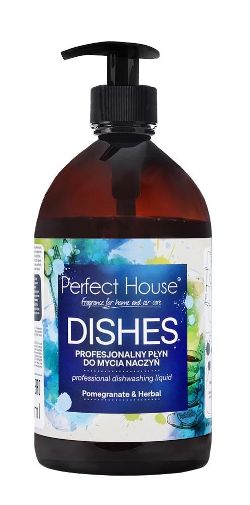 Barwa Perfect House Dishes Profesjonalny Płyn Do Mycia Naczyń 500Ml