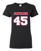 Ladies Impeach 45 President Donald USA American Political DT T-Shirt Tee Unisex T-Shirt
