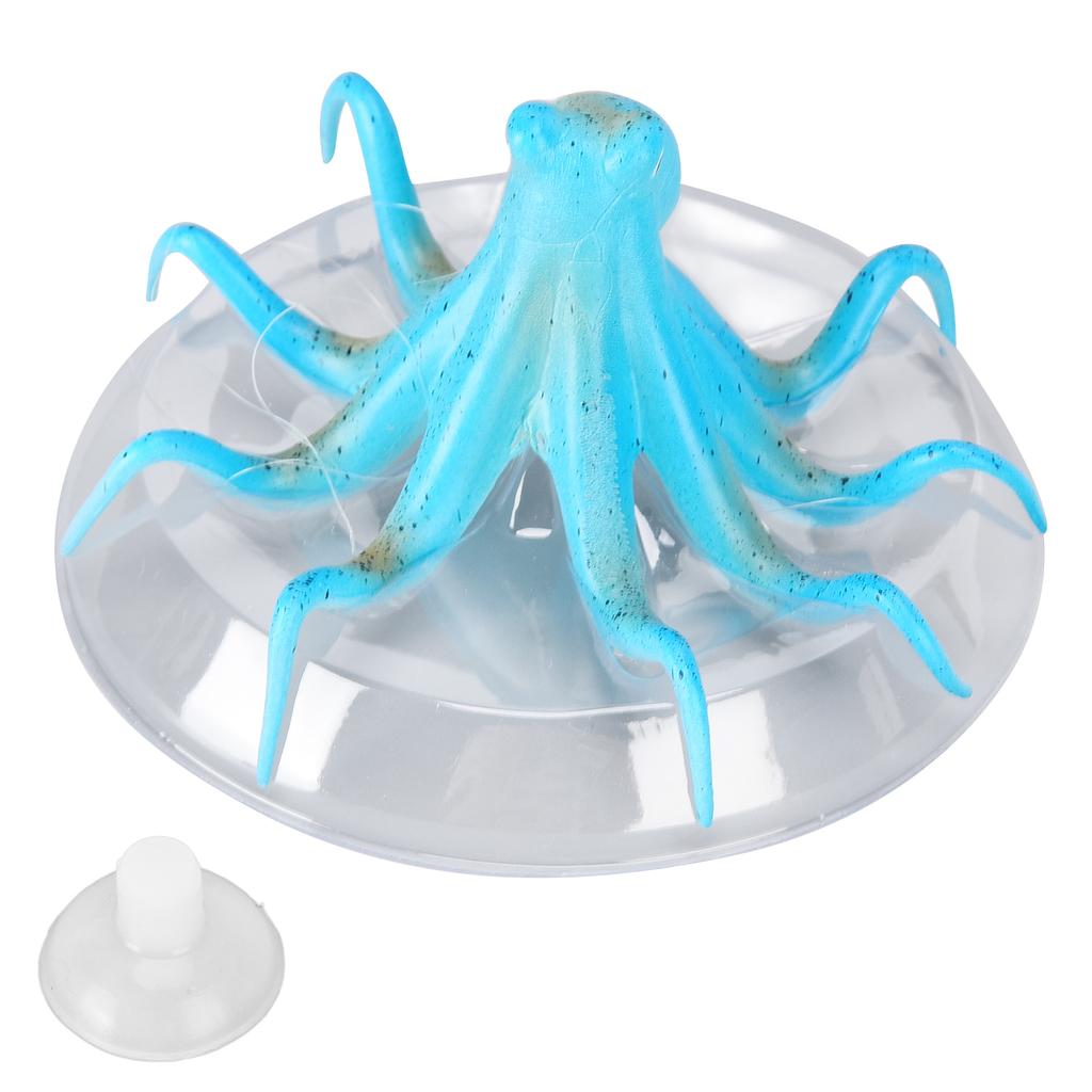 Fish Tank Simulation Octopus Aquarium Landscaping Marine Octopus Sea Life Decoration Accessories
