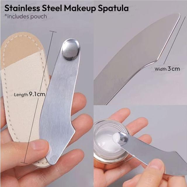 

denivyse - Stainless Steel Makeup Spatula