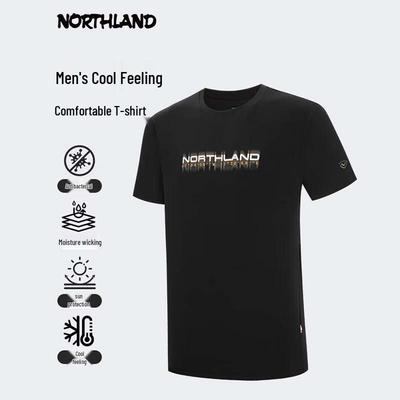 Men's Breathable Crew Neck T-Shirt NTSFH5364S