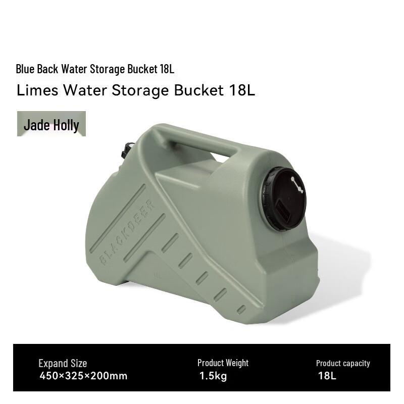 Black Deer Outdoor Camping Water Storage Bucket