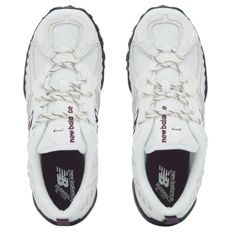 New Balance Women's 703 'White Maroon Black' Women's Sneakers WL703SBB