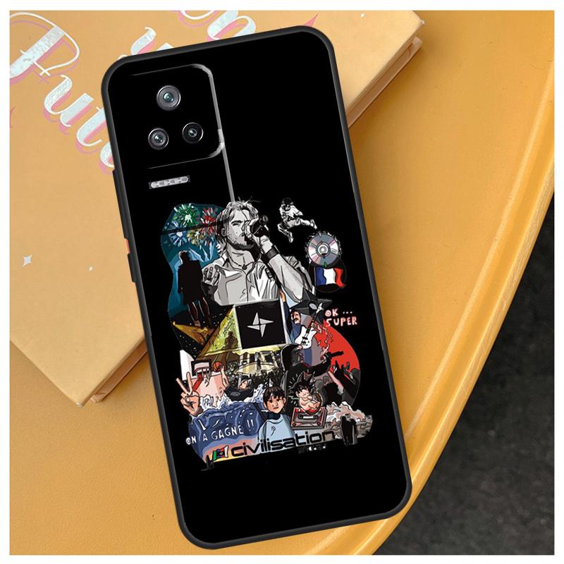 Orelsan Rapper Funda For Xiaomi 17 Pro Max 15 14 Ultra 13T 14T 15T POCO X7 Pro X5 X6 F5 F6 F7 F8 Ultra Case
