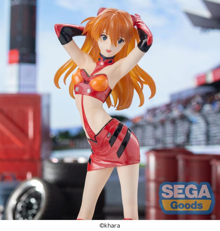 Sega Evangelion Racing Luminasta Shikinami Asuka Langley PITWALK