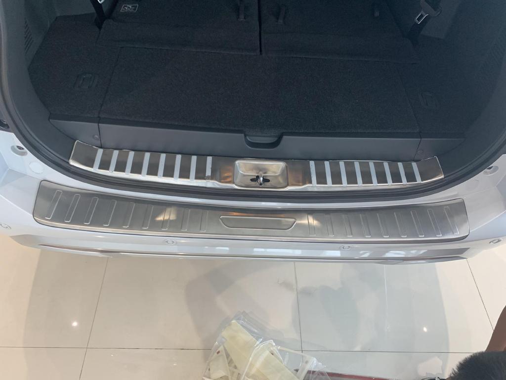 2020 Pajero Sport Rearview Mirror Door Bowl & Edge Trim Set