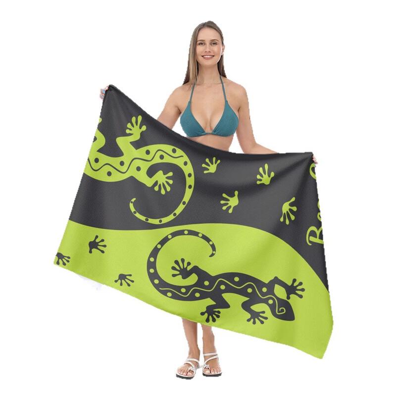 Alliance Envoy Wearable Absorbent Beach Poncho Towel