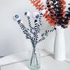 Halloween Eyeball Picks 15 Inch Fake Eyeball Floral Picks Realistic Scary Black And White