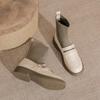 Flat Ankle Boots Autumn and Winter Socks Boots for Women All-match Knitted Stretch Boots