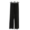 Women's High-Waisted Summer Casual Straight-Leg Modal Pants
