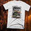 Gangster T-shirt Assassin Hitman Street Hustle Sicario Mobster Mafia White Tee