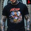 Men's and Women's T-shirts The Evil Dead (1981) Horror Movie Retro Tee Unisex Heavy Cotton