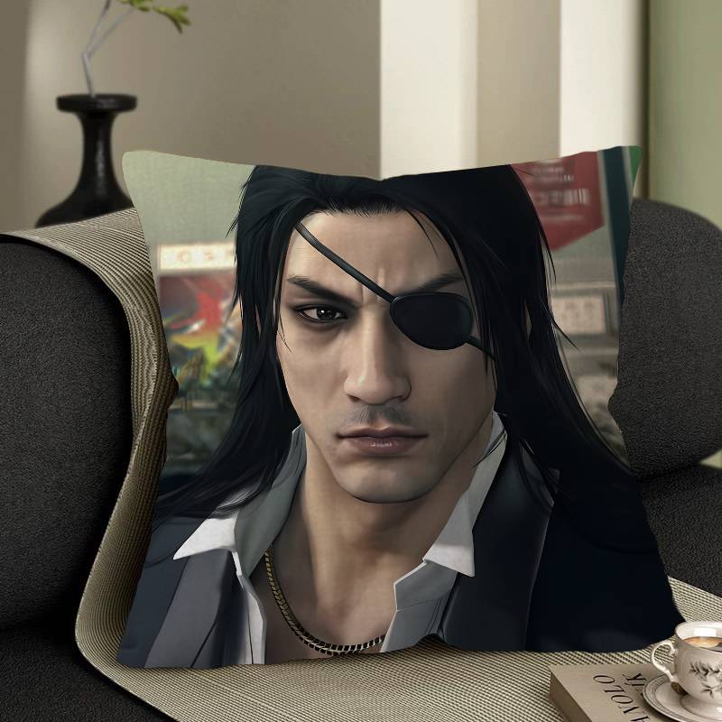 Goro Majima Cushion Cover Decorative Pillow Sofa Home Decor case pillow cases