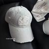 Fashion Hat Korean trendy brand ripped cap children American retro street deepening big head circumference showing face small baseball cap