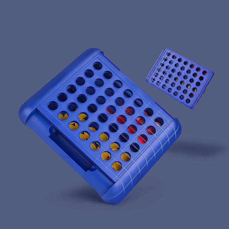 Four In A Row Bingo Chess Connect Classic Family Board Game Toys Fun Educational Toy For Kids Children Entertainment Game