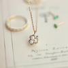 Gold-Plated Pearl Pendant: S925 Sterling Silver, Niche Design, Light Luxury, Versatile O-Chain for Women