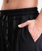 Pijikeolgameoncheu P4024 (Fleece-Lined) Functional Pintuck Wide Pants [Black]