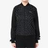 adidas Neo Spotted Print Running Sports Jacket Women Outerwear Black CF9803