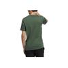 Adidas Neo Printed Sports Crew Neck T-Shirt Men Tops Green GS2582