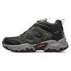 Terraform Fabric Leather Mid Hiking Shoes Men Hiking Shoes Charcoal 204633-CHAR