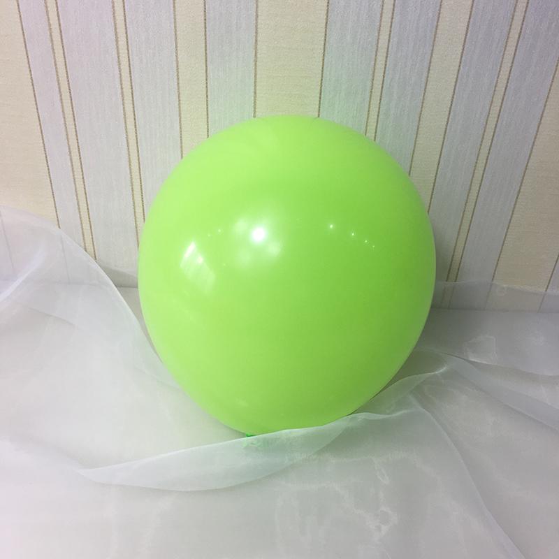 Matte Balloons 5/10/12Inch Thickened Latex Round Colored Balloons For Birthdays Weddings And Party Decorations Opened Balloons