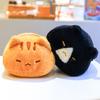 Giant Orange Cat Plush Toy Kawaii Kitty Plushie Throw Pillow Soft Cat Stuffed Doll Toy Home Decoration for Friends Birthday Gift