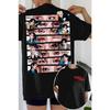 2026 Summer Hot Sale Stray Kids THIS&THAT Double Sided Print T-shirt Y2K Men Women Casual T-shirt Hip Hop Streetwear Oversized T-shirt