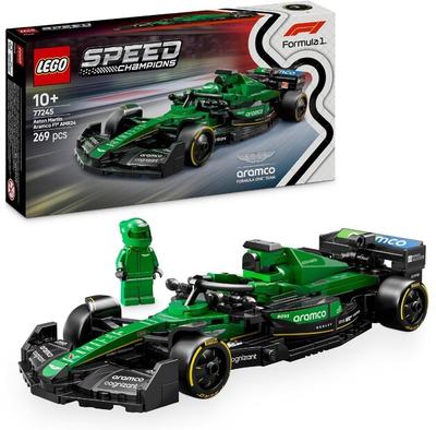 Конструктор LEGO Speed Champions 77245 Болид F1 Aston Martin Aramco AMR24