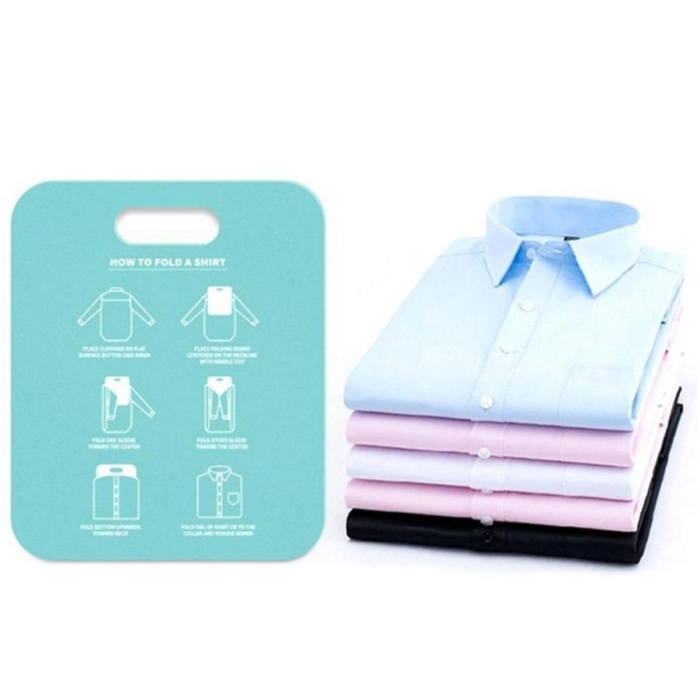 Space Saving Clothes Folding Board Easy to Use Shirt Folding Board Household Use 674₽