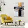 Canvas Print, Glamour Gold Abstraction