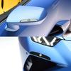 4PCS Car Luminous Door Stickers Bumper Strip Anti-collision For Mazda 3 Bk 6 G Gh Cx3 6 Gj 626 Demio 323 Cx-5 Cx-7 Cx9 Cx8 Mx-5 FF27