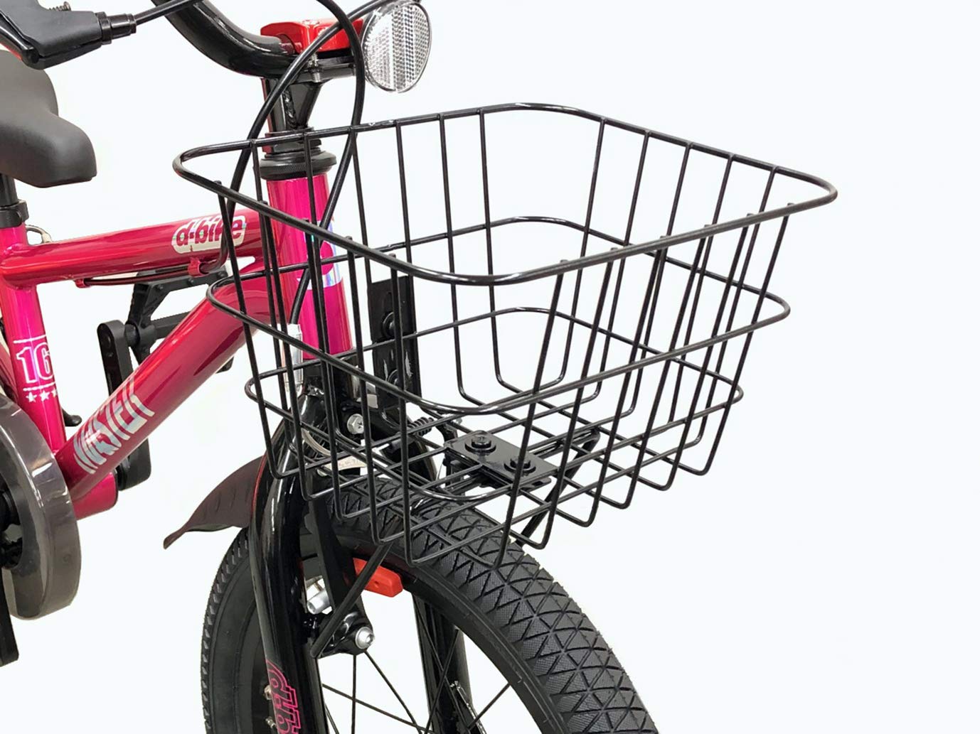 

Ides Master Series Bicycle Basket Black D-bike (Front Basket) чёрный