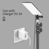 Camping LED Light with Tripod Outdoor Working Light with Tripod Stand