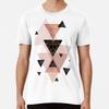 Geometric In Blush and Rose Gold  S To 5XL Made In the AU/USA T-Shirt