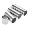 Dreld Guitar Slide Set, 7cm6cm5.1cm2.8cm, Silver Stainless Steel Cylinder Tone Bars, Guitar Accessories, 4-Piece Set