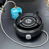 Portable Windproof Stainless Steel Camping Gas Stove - Folding High-Fire Picnic Burner
