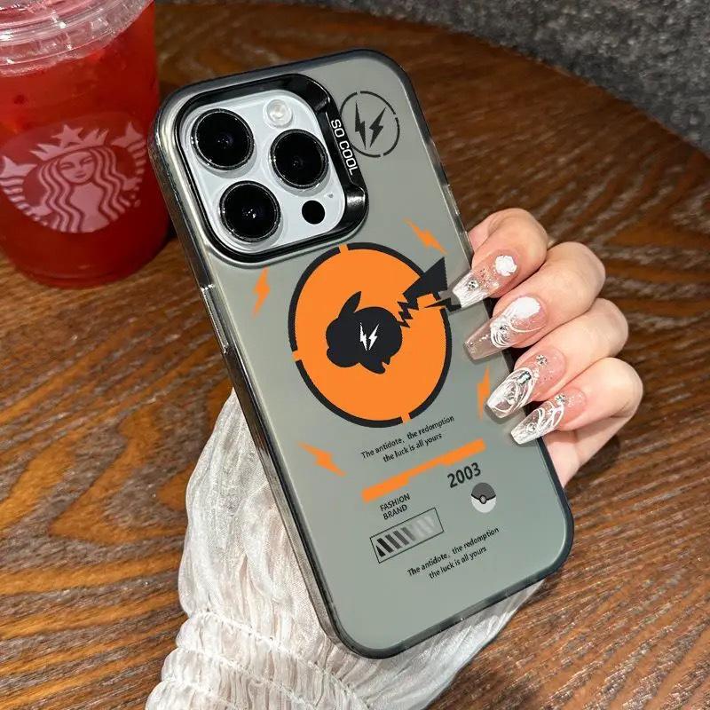 Trendiges Laser Cool iPhone Case für iPhone 12, 11, XS Max/Plus, XR, 15 Pro, 14 und 13