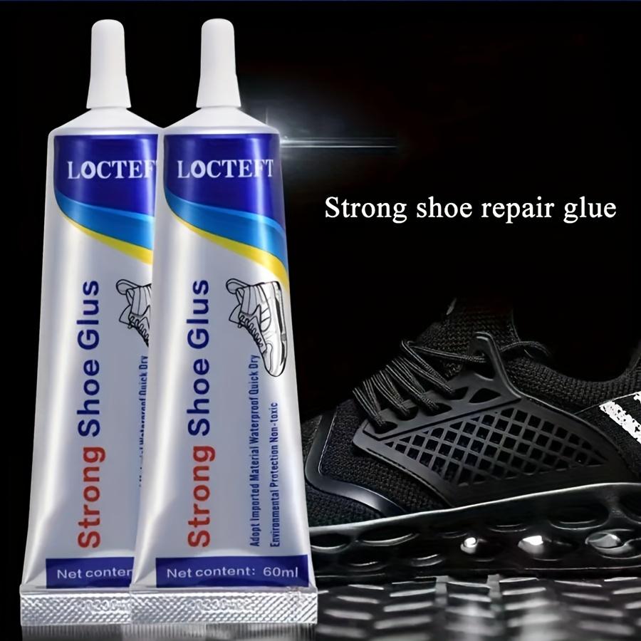Upgraded 60ml Shoe Glue With Soft And Waterproof Properties Repairing Leather Shoes, Sports Shoes, And Sneakers. Special Glue With Strong Adhesive