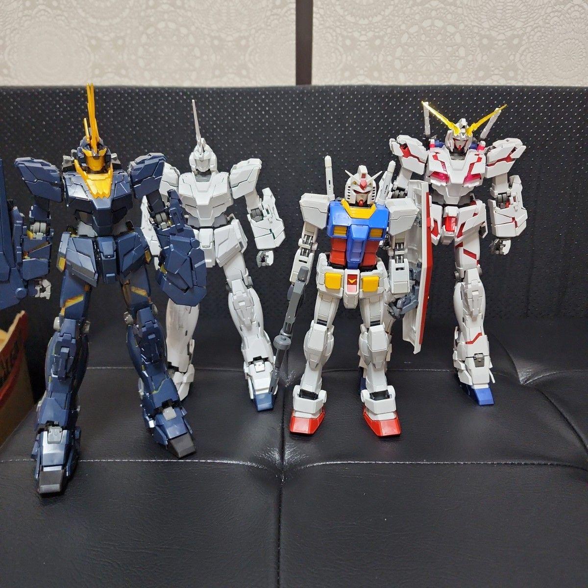 Used Gunpla MG