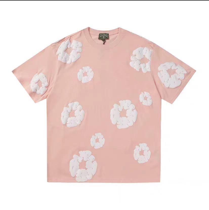 Kapok Print Spring/Summer Sports Casual T-Shirt & Shorts Unisex - New Trendy European & American Style