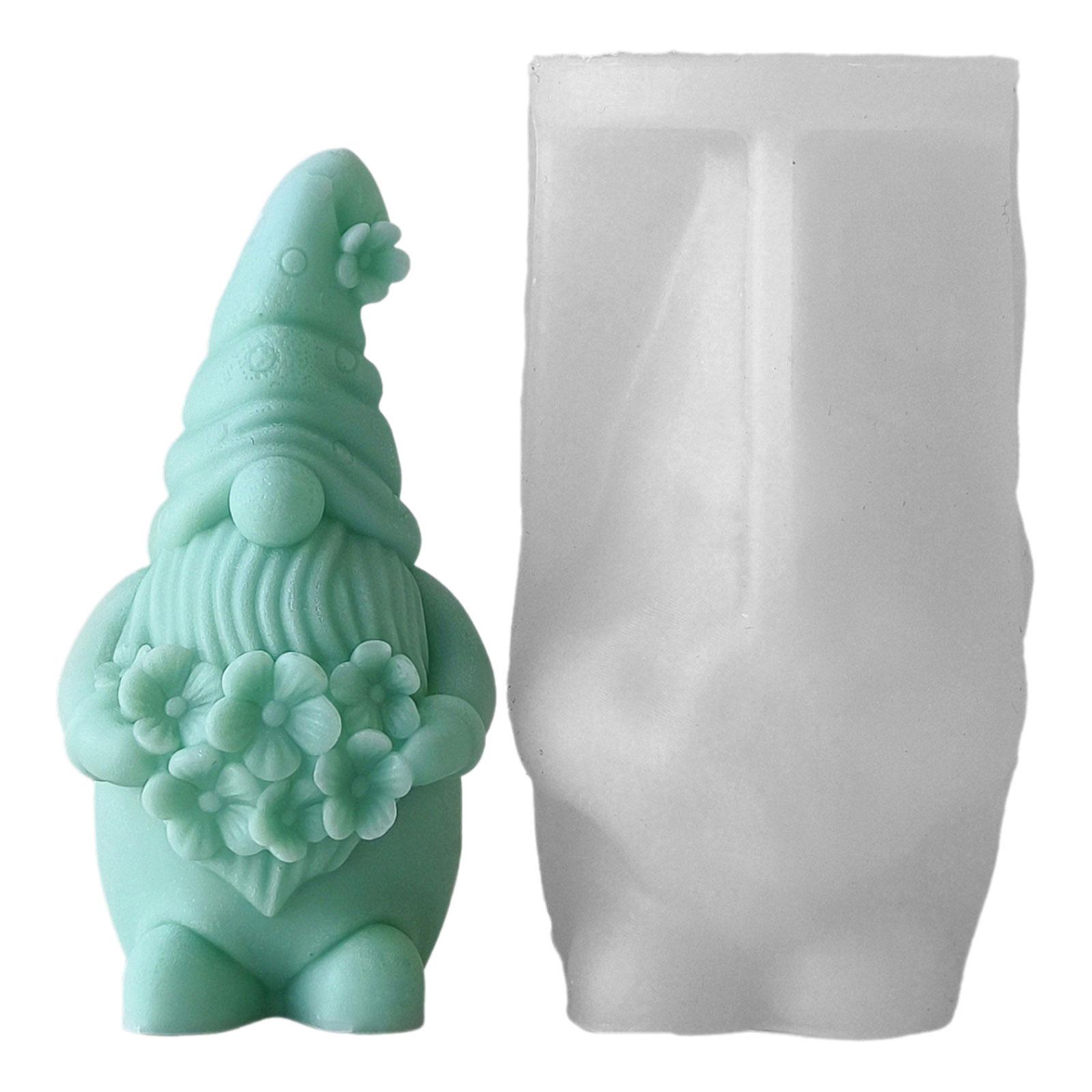 

Силиконовая форма для изготовления свечей Dwarf 3D формы для изготовления смолы Dwarf Силиконовая текстура подходит для эстетического декора комнаты 5145