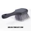Car Hub Cleaning Brush Automatic Wheels Detailing Washing Tool Car Tire Hub Rim Gap Dust Removal Brushes Car Body Beauty Tools